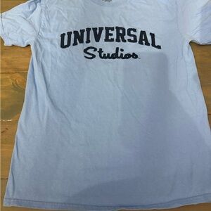 Universal Studios Light Blue T-Shirt medium